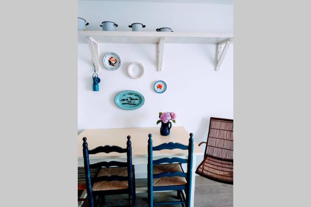 Appartement Casa Da Zeca, Garagem Gratuita, Costa Nova à Gafanha da Encarnacao Extérieur photo